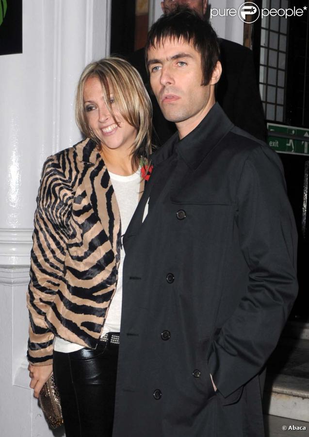 Liam Gallagher au lancement de sa marque Pretty Green, le 8 novembre à Londres.