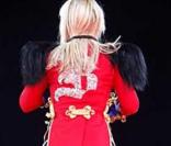 Britney Spears en concert à Perth, en Australie