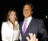 Liz Hurley et son mari Arun Nayar