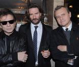 Remise du Prix de Flore 2009 à Simon Liberati : Philippe Manoeuvre, Frédéric Beigbeder, Jean-Charles de Castelbajac 