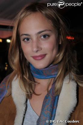 Remise du Prix de Flore 2009 à Simon Liberati : Nora Arnezeder 
