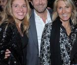 Remise du Prix de Flore 2009 à Simon Liberati : Christophe Lambert et Marie Sara<br />