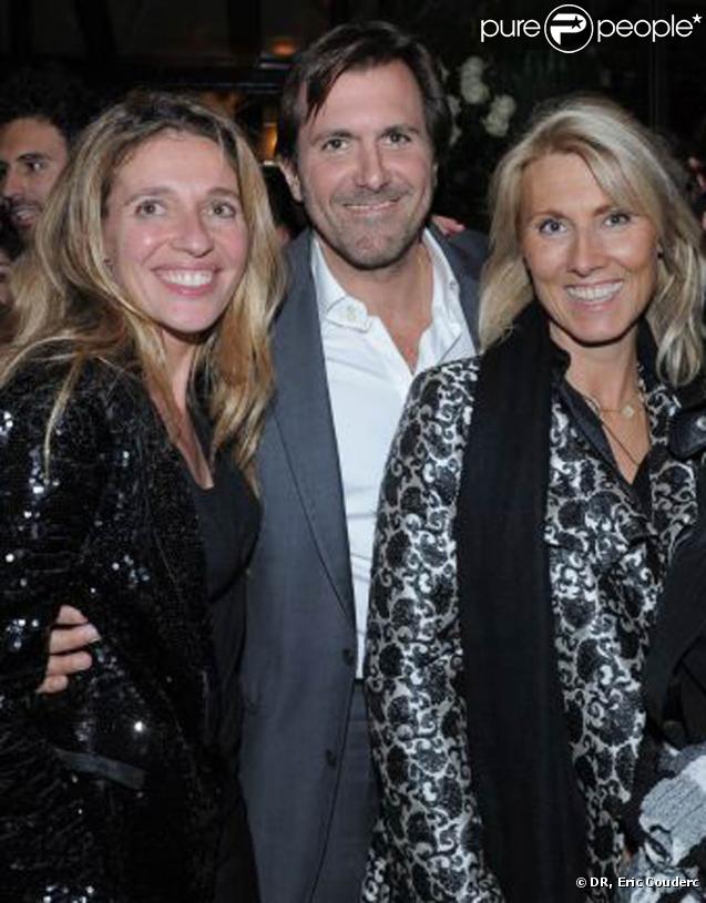 Remise du Prix de Flore 2009 à Simon Liberati : Christophe Lambert et Marie Sara 