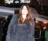 Remise du Prix de Flore 2009 à Simon Liberati : Izia Higelin
