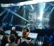 Cyrielle prend possession du plateau de X-Factor . Le jury semble apprécier.