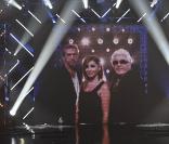 Le jury de X-Factor se paye l'écran géant : la classe !