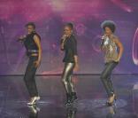 Les sublimes chanteuses du groupe Character Soul ont enflammé la scène de  X-Factor  !
