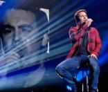 Guillaume reprend le titre  J'te mentirais  de Patrick Bruel sur le plateau de  X-Factor , le 9 novembre.