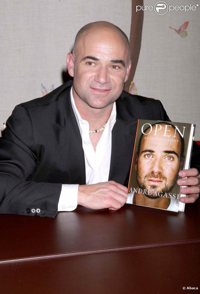 André Agassi et son livre, dans lequel il fait des déclarations hallucinantes et scandaleuses...