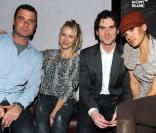 Liev Schreiber, Naomi Watts, Billy Crudup et Eva Mendes, à l'occasion de la grand esoirée 