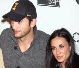 Ashton Kutcher et Demi Moore, à l'occasion de la grand esoirée 