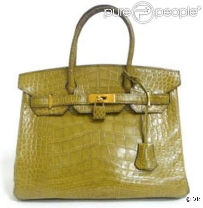 Naomi Campbell a offert ce sac aux enchères