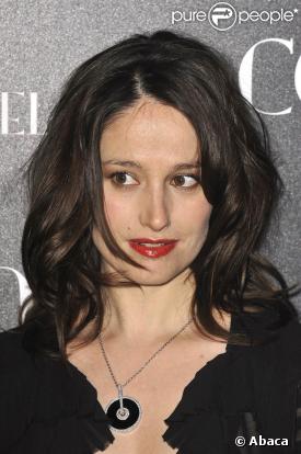 La très charmante Marie Gillain, maman pour la deuxième fois, d'une petite Vega depuis la mi-octobre 2009.