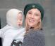 La pétillante Anne Heche a retrouvé son blond naturel et... son adorable bout d'chou !