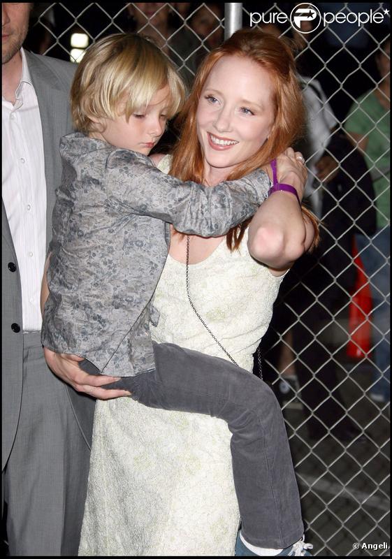 Anne Heche et son fils Homer 