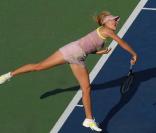 Maria Sharapova à l'US Open, New York, le 5 septembre 2009. 