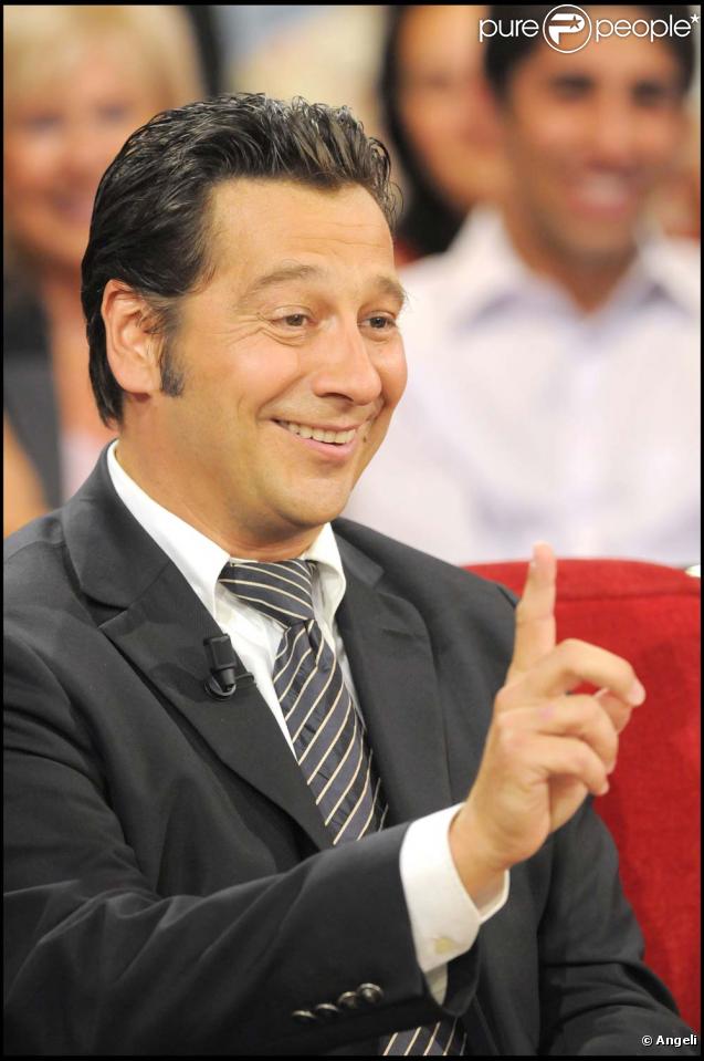 Laurent Gerra fait partie des humoristes dont le spectacle a engrangé le plus d'argent en 2009.
