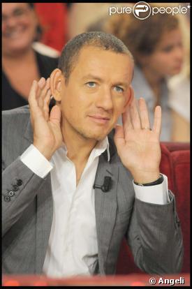 Dany Boon fait partie des humoristes dont le spectacle a engrangé le plus d'argent en 2009.