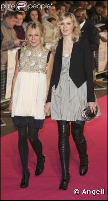 Sienna Miller et sa soeur Savannah