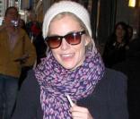 Sienna Miller dans les rues de New York avec son chien 