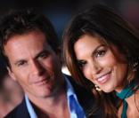 Cindy Crawford et Rande Gerber en mars 2008