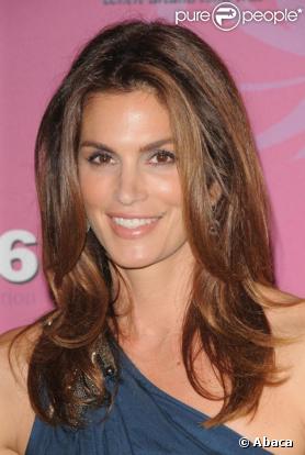 Cindy Crawford en octobre 2008 