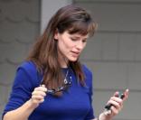 Jennifer Garner vient chercher sa fille Seraphina à l'école le 12 novembre 2009 à Los Angeles