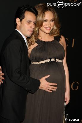 Jennifer Lopez et Marc Anthony