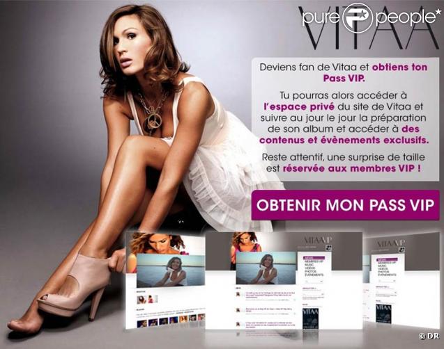 Vitaa fait son retour avec  Une fille pas comme les autres 