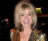 Jo Wood en grande forme à la soirée Studio 54 à Londres