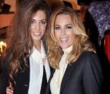 Amber et Yasmin Le Bon à la soirée Studio 54 à Londres
