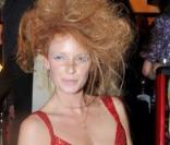 Olivia Inge à la soirée Studio 54 à Londres