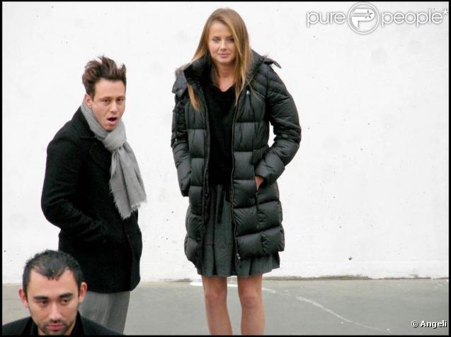 La très belle Daniela Hantuchova lors d'un shooting à Barcelone, en Espagne, le 11 novembre 2009.