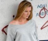 La très belle Daniela Hantuchova lors d'un shooting à Barcelone, en Espagne, le 11 novembre 2009.