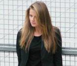 La très belle Daniela Hantuchova lors d'un shooting à Barcelone, en Espagne, le 11 novembre 2009.