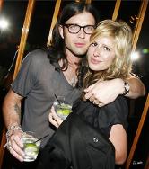 Nathan Followill de King of Leon et sa femme Jessie Baylin 