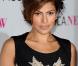 La splendide Eva Mendes, à l'occasion du 30e anniversaire du MOCA (le Musée d'Art Contemporain), à Los Angeles, le 14 novembre 2009. 