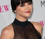L'élégante Christina Ricci, à l'occasion du 30e anniversaire du MOCA (le Musée d'Art Contemporain), à Los Angeles, le 14 novembre 2009. 