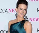 La sublime Kate Beckinsale, à l'occasion du 30e anniversaire du MOCA (le Musée d'Art Contemporain), à Los Angeles, le 14 novembre 2009. 
