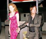 Nicole Kidman et Keith Urban à Nashville après les CMA Awards le 12 novembre 2009