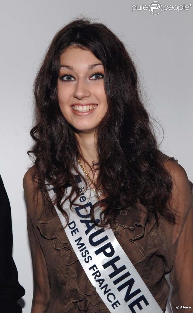 Sophie Vouzelaud peu de temps après son éclection, en janvier 2007. 