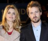Jocelyn Quivrin et Alice Taglioni 