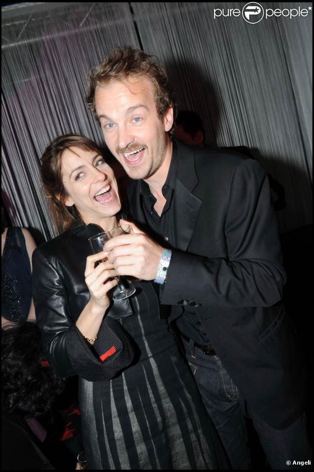 Jocelyn Quivrin avec Audrey Dana 