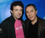 Grâce aux hôtels de luxe Six Senses, les célébrités ont eu tous les sens en éveil au VIP Room de Jean-Roch, le 16 novembre 2009. Photo : Patrick Bruel et Richard Berry 