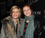 Grâce aux hôtels de luxe Six Senses, les célébrités ont eu tous les sens en éveil au VIP Room de Jean-Roch, le 16 novembre 2009. Photo : Marina Foïs et Karin Viard 