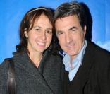 Grâce aux hôtels de luxe Six Senses, les célébrités ont eu tous les sens en éveil au VIP Room de Jean-Roch, le 16 novembre 2009. Photo : François Cluzet et sa femme 