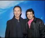 Grâce aux hôtels de luxe Six Senses, les célébrités ont eu tous les sens en éveil au VIP Room de Jean-Roch, le 16 novembre 2009. Photo : Thierry Lhermitte et Patrick Bruel 