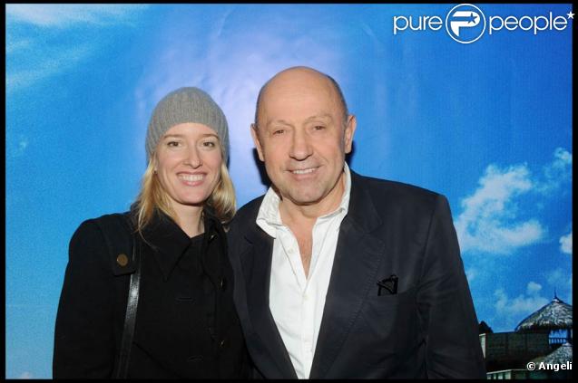 Grâce aux hôtels de luxe Six Senses, les célébrités ont eu tous les sens en éveil au VIP Room de Jean-Roch, le 16 novembre 2009. Photo : Jean-Louis Costes et sa femme 