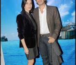 Grâce aux hôtels de luxe Six Senses, les célébrités ont eu tous les sens en éveil au VIP Room de Jean-Roch, le 16 novembre 2009. Photo : Géraldine Pailhas et son mari Christopher Thompson 