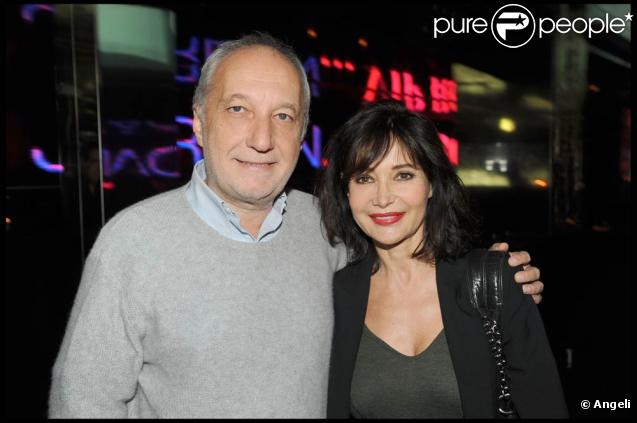 Grâce aux hôtels de luxe Six Senses, les célébrités ont eu tous les sens en éveil au VIP Room de Jean-Roch, le 16 novembre 2009. Photo : François Berléand et Evelyne Bouix 